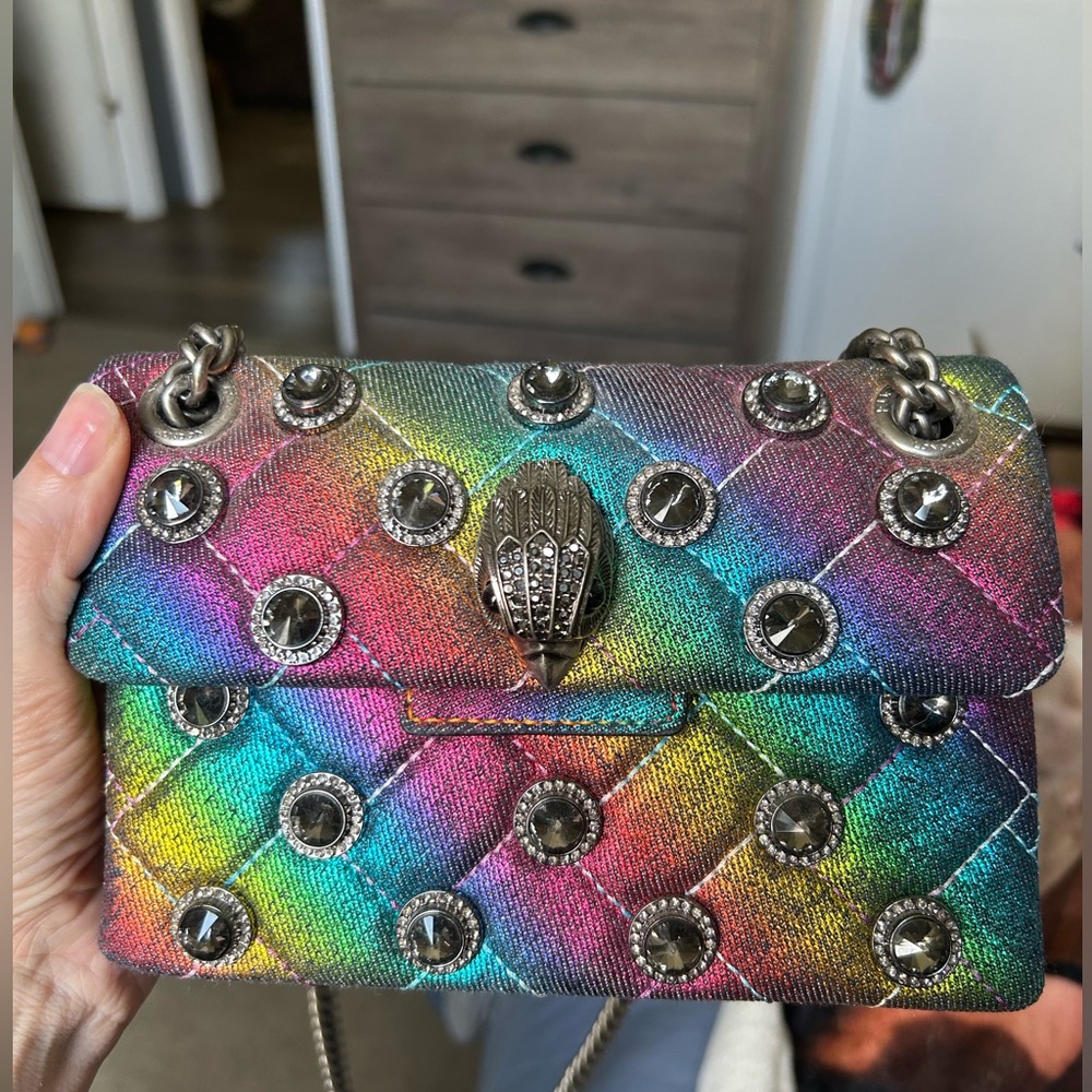 Kurt Geiger Multicolor Mini Bag with Jewel Accents